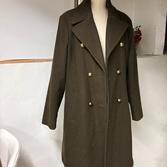 MICHAEL Michael Kors Wool Coat - Picture 1 of 7
